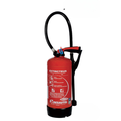 Extincteur eau + additif antigel 6L